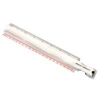 MIGHTY BRIGHT MAGNIFYING RULER